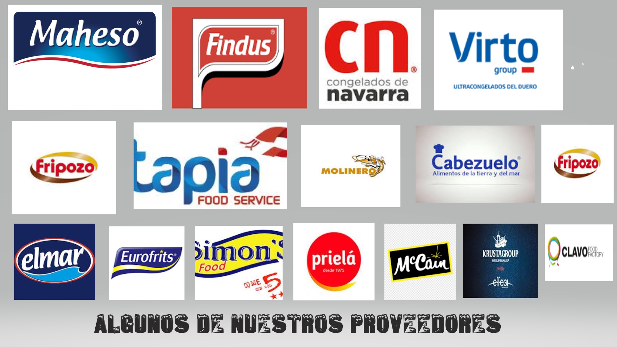 Fachada de Congelados El Timón